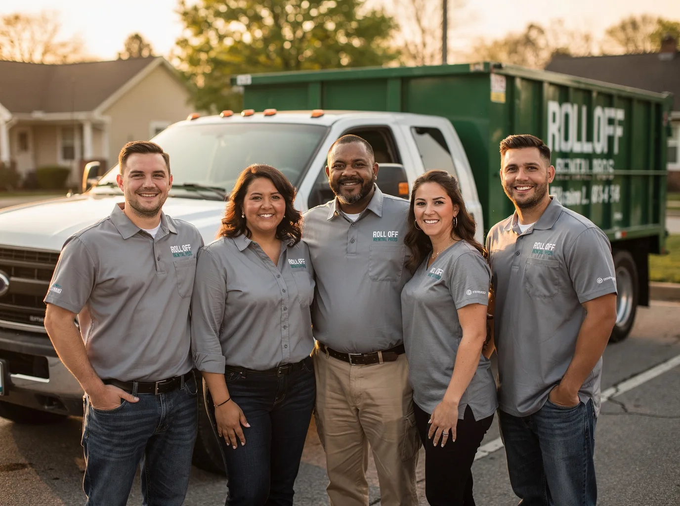 Roll Off Dumpster Rental company in Carpio, ND