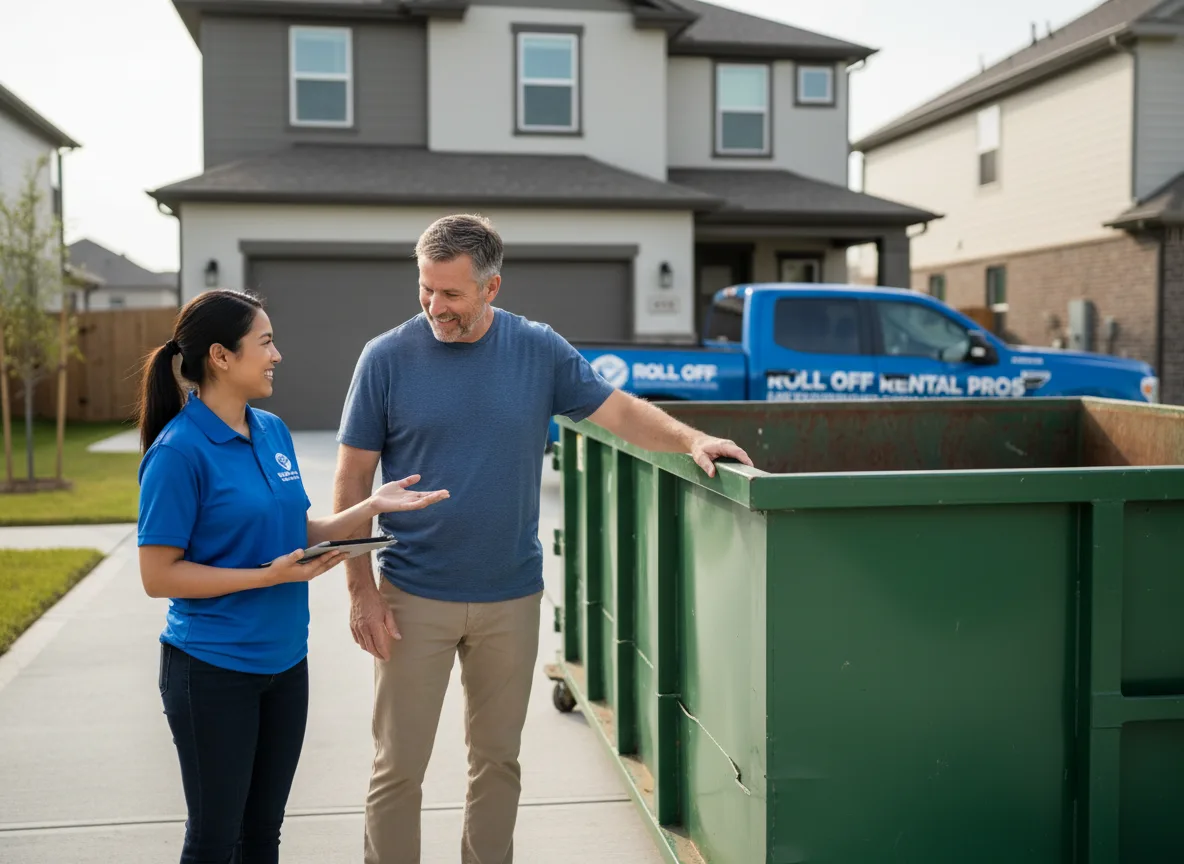 Roll Off Dumpster Rental Carpio, ND FAQs